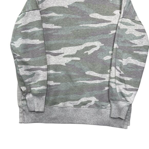 Aerie Women's Size Small Camo Crewneck Sweatshrit - Picture 8 of 12